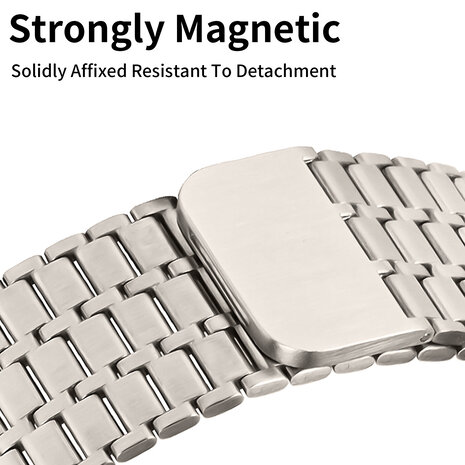 Strap-it® Strap-it Apple Watch Luxus-Metallgewebe-Armband (Polarstern) Strap-it® Strap-it Apple Watch Luxus-Metallgewebe-Armband (Polarstern)