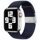 Strap-it® Strap-it Apple Watch geflochtenes Armband (Charcoal)