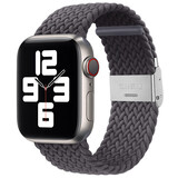 Strap-it® Apple Watch geflochtenes Armband (Space Grey) Strap-it® Apple Watch geflochtenes Armband (Space Grey)