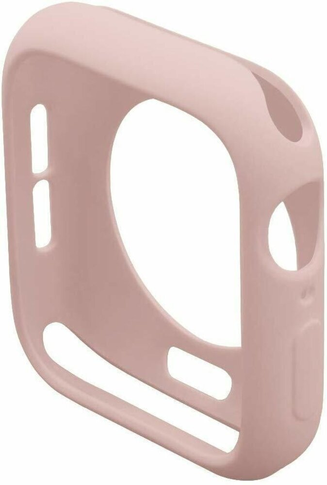 Strap-it® Strap-it Apple Watch TPU Hülle (Rosa Sand)