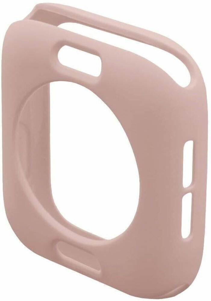 Strap-it® Strap-it Apple Watch TPU Hülle (Rosa Sand) Strap-it® Strap-it Apple Watch TPU Hülle (Rosa Sand)