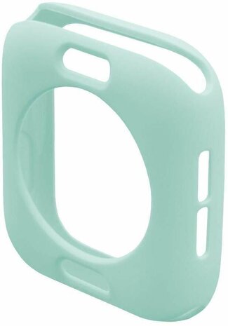 Strap-it® Strap-it Apple Watch TPU Hülle (Aqua) Strap-it® Strap-it Apple Watch TPU Hülle (Aqua)