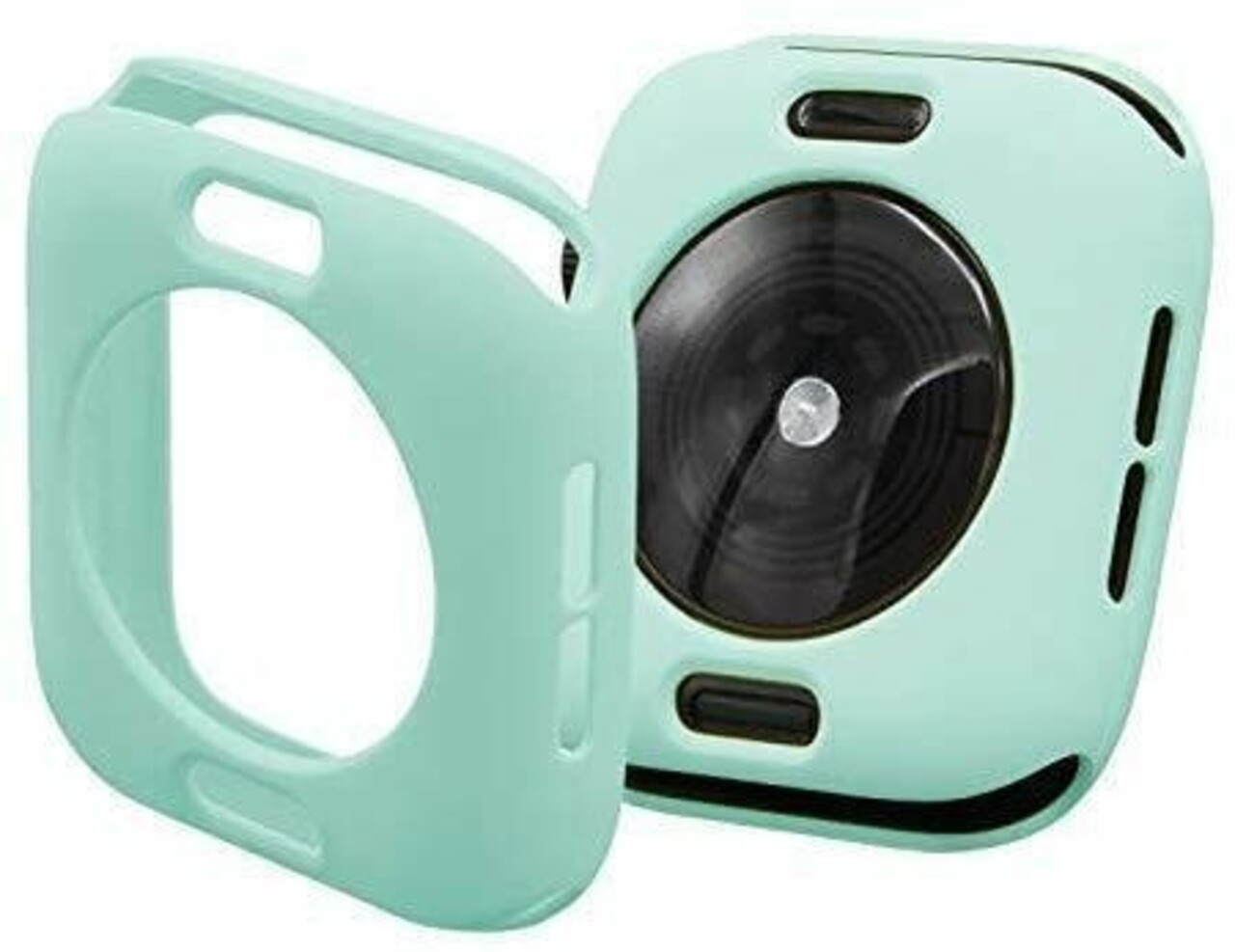 Strap-it® Strap-it Apple Watch TPU Hülle (Aqua) Strap-it® Strap-it Apple Watch TPU Hülle (Aqua)