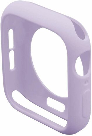 Strap-it® Strap-it Apple Watch TPU Hülle (Lila)