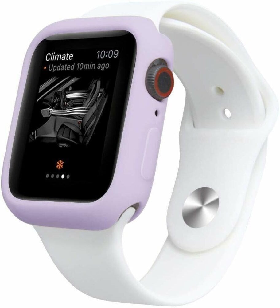 Strap-it® Strap-it Apple Watch TPU Hülle (Lila)