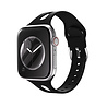 Strap-it® Strap-it Apple Watch schlankes Silikonband (Schwarz) Strap-it® Strap-it Apple Watch schlankes Silikonband (Schwarz)