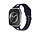 Strap-it Apple Watch schlankes Silikonband (Dunkelblau)
