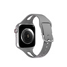 Strap-it® Strap-it Apple Watch schlankes Silikonband (Grau) Strap-it® Strap-it Apple Watch schlankes Silikonband (Grau)