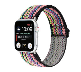 Strap-it® Apple Watch Gummiband (farbige Streifen) Strap-it® Apple Watch Gummiband (farbige Streifen)