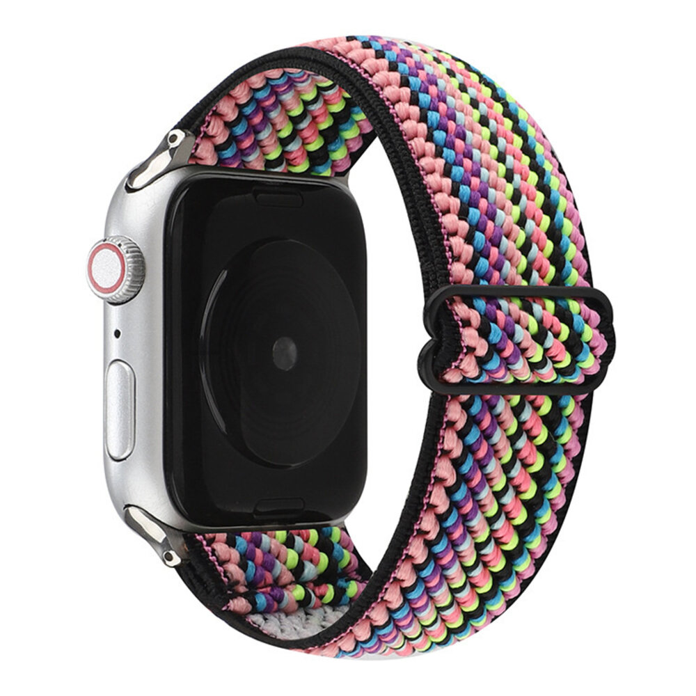 Strap-it® Strap-it Apple Watch Gummiband (farbige Streifen) Strap-it® Strap-it Apple Watch Gummiband (farbige Streifen)