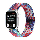 Strap-it® Strap-it Apple Watch Gummiband (Bunt)