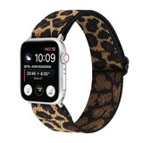 Strap-it® Apple Watch Gummiband (Leopard)