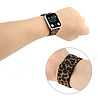 Strap-it® Strap-it Apple Watch Gummiband (Leopard) Strap-it® Strap-it Apple Watch Gummiband (Leopard)