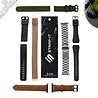 Strap-it® Strap-it Fitbit Versa 4 Sportarmband (Schwarz/Grau) Strap-it® Strap-it Fitbit Versa 4 Sportarmband (Schwarz/Grau)