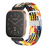Strap-it® Strap-it Fitbit Versa / Versa 2 geflochtenes Armband (Bunt) Strap-it® Strap-it Fitbit Versa / Versa 2 geflochtenes Armband (Bunt)