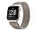 Strap-it Fitbit Versa / Versa 2 Milanese Armband (Polarstern)