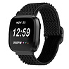 Strap-it® Strap-it Fitbit Versa / Versa 2 Elastisches Armband (Schwarz) Strap-it® Strap-it Fitbit Versa / Versa 2 Elastisches Armband (Schwarz)