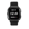 Strap-it® Strap-it Fitbit Versa / Versa 2 Elastisches Armband (Schwarz) Strap-it® Strap-it Fitbit Versa / Versa 2 Elastisches Armband (Schwarz)
