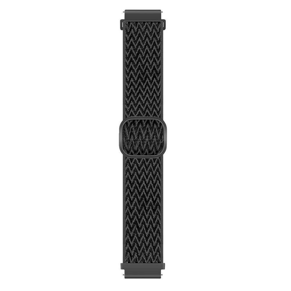 Strap-it® Strap-it Fitbit Versa / Versa 2 Elastisches Armband (Schwarz) Strap-it® Strap-it Fitbit Versa / Versa 2 Elastisches Armband (Schwarz)