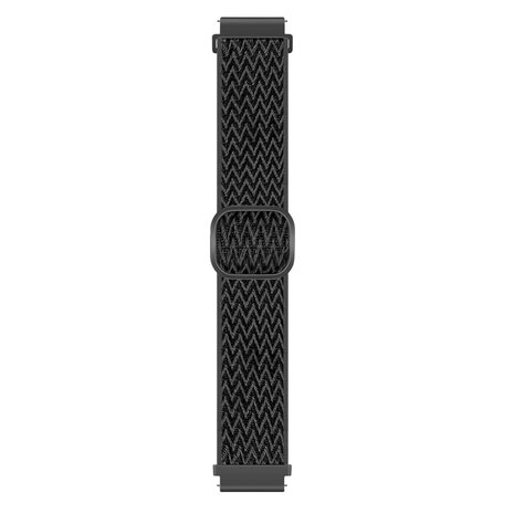 Strap-it® Strap-it Fitbit Versa / Versa 2 Elastisches Armband (Schwarz) Strap-it® Strap-it Fitbit Versa / Versa 2 Elastisches Armband (Schwarz)