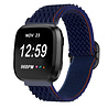 Strap-it® Strap-it Fitbit Versa / Versa 2 Elastisches Armband (Blau) Strap-it® Strap-it Fitbit Versa / Versa 2 Elastisches Armband (Blau)
