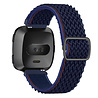 Strap-it® Strap-it Fitbit Versa / Versa 2 Elastisches Armband (Blau) Strap-it® Strap-it Fitbit Versa / Versa 2 Elastisches Armband (Blau)