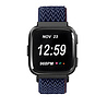 Strap-it® Strap-it Fitbit Versa / Versa 2 Elastisches Armband (Blau) Strap-it® Strap-it Fitbit Versa / Versa 2 Elastisches Armband (Blau)