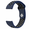 Strap-it® Strap-it Fitbit Versa / Versa 2 Sportarmband (Dunkelblau/Schwarz) Strap-it® Strap-it Fitbit Versa / Versa 2 Sportarmband (Dunkelblau/Schwarz)