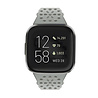 Strap-it® Strap-it Fitbit Versa 3 Silikonarmband mit Muster (Grau) Strap-it® Strap-it Fitbit Versa 3 Silikonarmband mit Muster (Grau)