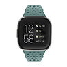 Strap-it® Strap-it Fitbit Versa 3 Silikonarmband mit Muster (Grün) Strap-it® Strap-it Fitbit Versa 3 Silikonarmband mit Muster (Grün)