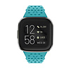 Strap-it® Strap-it Fitbit Versa 3 Silikonarmband mit Muster (Aqua) Strap-it® Strap-it Fitbit Versa 3 Silikonarmband mit Muster (Aqua)
