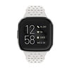 Strap-it® Strap-it Fitbit Versa 3 Silikonarmband mit Muster (Rosa sand) Strap-it® Strap-it Fitbit Versa 3 Silikonarmband mit Muster (Rosa sand)