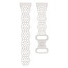 Strap-it® Strap-it Fitbit Versa 3 Silikonarmband mit Muster (Rosa sand) Strap-it® Strap-it Fitbit Versa 3 Silikonarmband mit Muster (Rosa sand)
