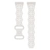 Strap-it® Strap-it Fitbit Versa 3 Silikonarmband mit Muster (Rosa sand) Strap-it® Strap-it Fitbit Versa 3 Silikonarmband mit Muster (Rosa sand)