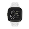 Strap-it® Strap-it Fitbit Versa 3 Silikonarmband mit Muster (Weiß) Strap-it® Strap-it Fitbit Versa 3 Silikonarmband mit Muster (Weiß)