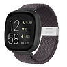 Strap-it® Strap-it Fitbit Versa 3 verstellbares geflochtenes Armband (Grau) Strap-it® Strap-it Fitbit Versa 3 verstellbares geflochtenes Armband (Grau)