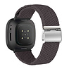 Strap-it® Strap-it Fitbit Versa 3 verstellbares geflochtenes Armband (Grau) Strap-it® Strap-it Fitbit Versa 3 verstellbares geflochtenes Armband (Grau)