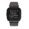 Strap-it® Strap-it Fitbit Versa 3 verstellbares geflochtenes Armband (Grau) Strap-it® Strap-it Fitbit Versa 3 verstellbares geflochtenes Armband (Grau)