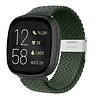 Strap-it® Strap-it Fitbit Versa 3 verstellbares geflochtenes Armband (Olivgrün) Strap-it® Strap-it Fitbit Versa 3 verstellbares geflochtenes Armband (Olivgrün)