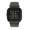 Strap-it® Strap-it Fitbit Versa 3 verstellbares geflochtenes Armband (Olivgrün) Strap-it® Strap-it Fitbit Versa 3 verstellbares geflochtenes Armband (Olivgrün)