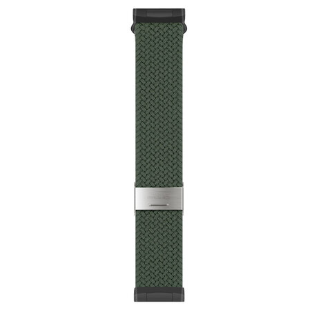 Strap-it® Strap-it Fitbit Versa 3 verstellbares geflochtenes Armband (Olivgrün) Strap-it® Strap-it Fitbit Versa 3 verstellbares geflochtenes Armband (Olivgrün)