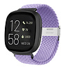 Strap-it® Strap-it Fitbit Versa 3 verstellbares geflochtenes Armband (Lila) Strap-it® Strap-it Fitbit Versa 3 verstellbares geflochtenes Armband (Lila)