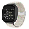 Strap-it® Strap-it Fitbit Versa 3 verstellbares geflochtenes Armband (Hellbeige) Strap-it® Strap-it Fitbit Versa 3 verstellbares geflochtenes Armband (Hellbeige)