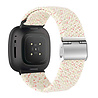 Strap-it® Strap-it Fitbit Versa 3 verstellbares geflochtenes Armband (Hellbeige) Strap-it® Strap-it Fitbit Versa 3 verstellbares geflochtenes Armband (Hellbeige)