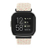 Strap-it® Strap-it Fitbit Versa 3 verstellbares geflochtenes Armband (Hellbeige) Strap-it® Strap-it Fitbit Versa 3 verstellbares geflochtenes Armband (Hellbeige)