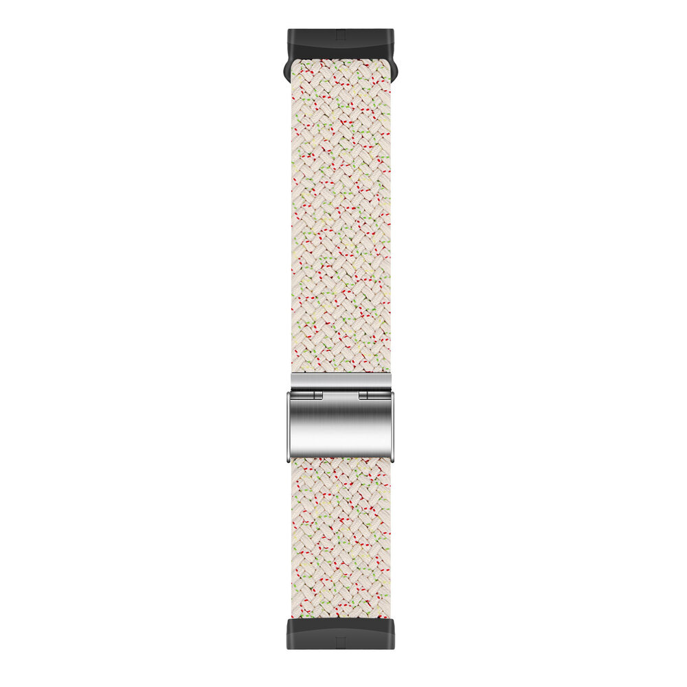 Strap-it® Strap-it Fitbit Versa 3 verstellbares geflochtenes Armband (Hellbeige) Strap-it® Strap-it Fitbit Versa 3 verstellbares geflochtenes Armband (Hellbeige)