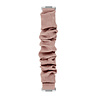 Strap-it® Strap-it Fitbit Versa 3 Scrunchie Armband (Beige mit Perlen) Strap-it® Strap-it Fitbit Versa 3 Scrunchie Armband (Beige mit Perlen)