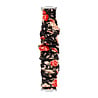 Strap-it® Strap-it Fitbit Versa 3 Scrunchie Armband (Blümen) Strap-it® Strap-it Fitbit Versa 3 Scrunchie Armband (Blümen)