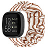 Strap-it® Strap-it Fitbit Versa 3 Scrunchie Armband (Vintage) Strap-it® Strap-it Fitbit Versa 3 Scrunchie Armband (Vintage)