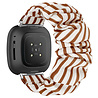 Strap-it® Strap-it Fitbit Versa 3 Scrunchie Armband (Vintage) Strap-it® Strap-it Fitbit Versa 3 Scrunchie Armband (Vintage)